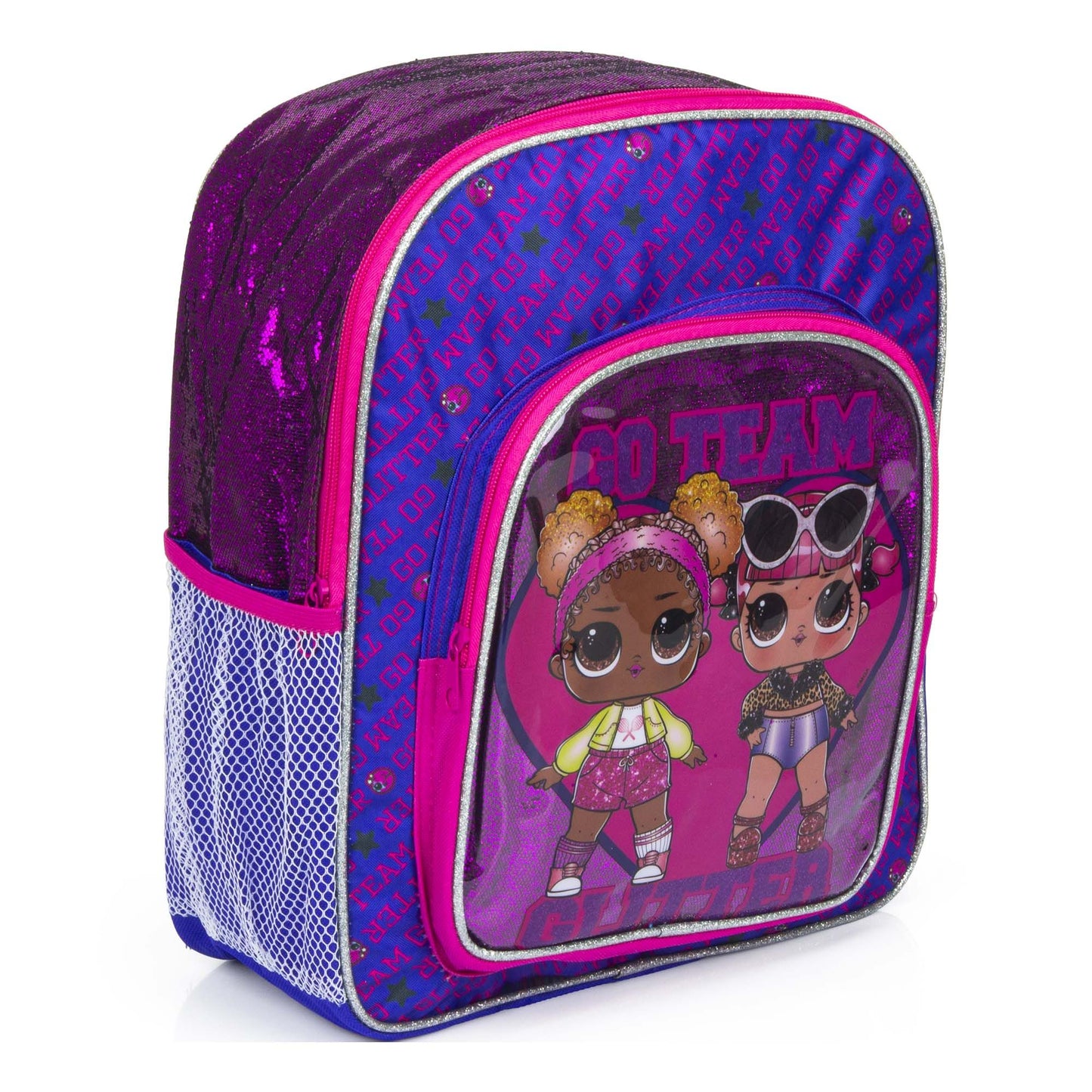 LOL Surprise Mädchen Rucksack 35 cm ideal für Schule und Freizeit