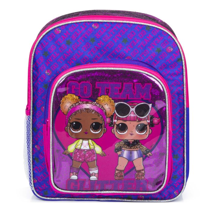 LOL Surprise Mädchen Rucksack 35 cm ideal für Schule und Freizeit
