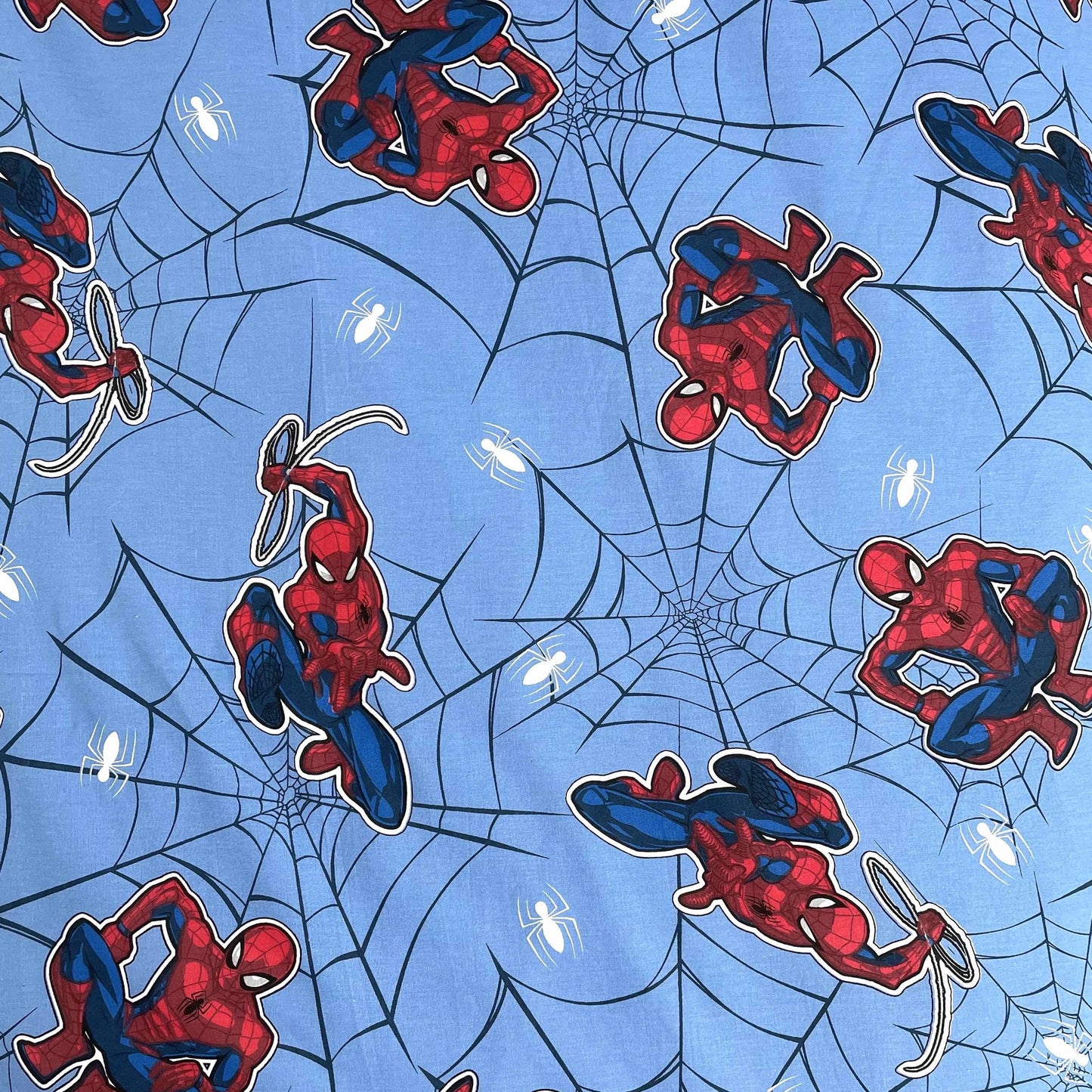 Spiderman Kuschelige Bettwäsche Baumwolle, 140x200 cm & 70x80 cm