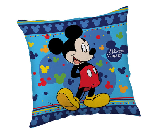 Disney Mickey Mouse Kopfkissen (1 Stück) Premium Dekokissen mit beidseitigem Digitaldruck