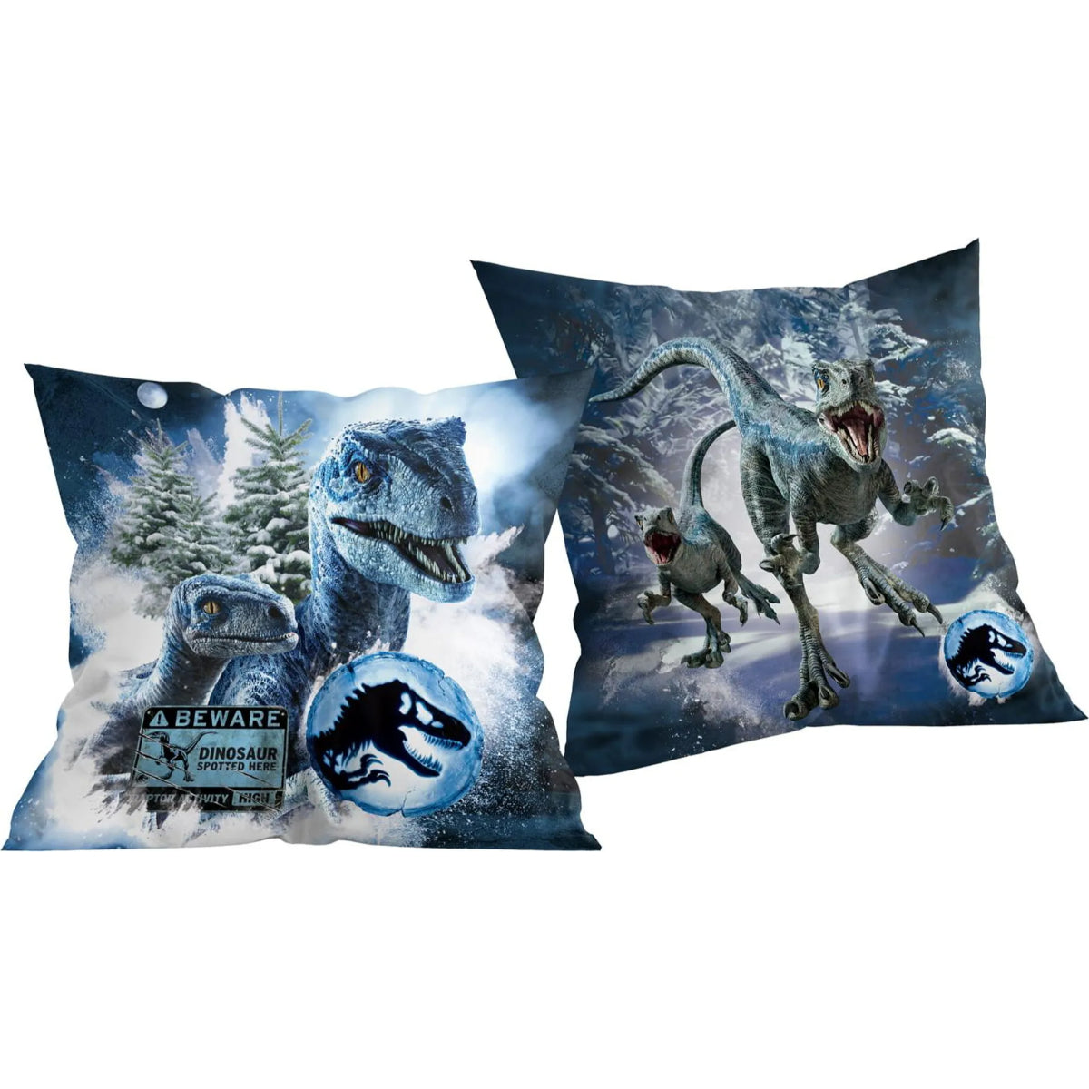 Jurassic World Dekokissen Kuschelkissen (1 Stk.) 40 x 40 cm aus Polyester