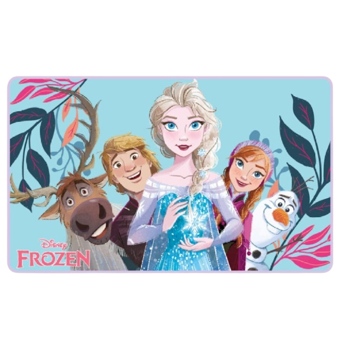 Disney Frozen Komfort Teppich Matte 45 × 75 cm Schaumstoff-Matte
