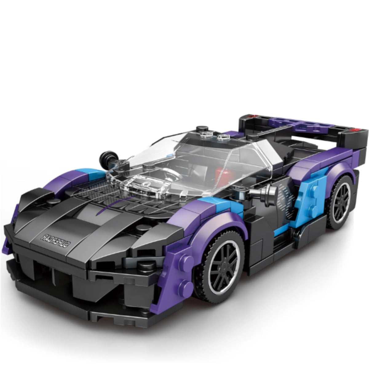 Reobrix 678 Supersportwagen 1:24 Klemmbaustein Auto 390 Teile mit Türen