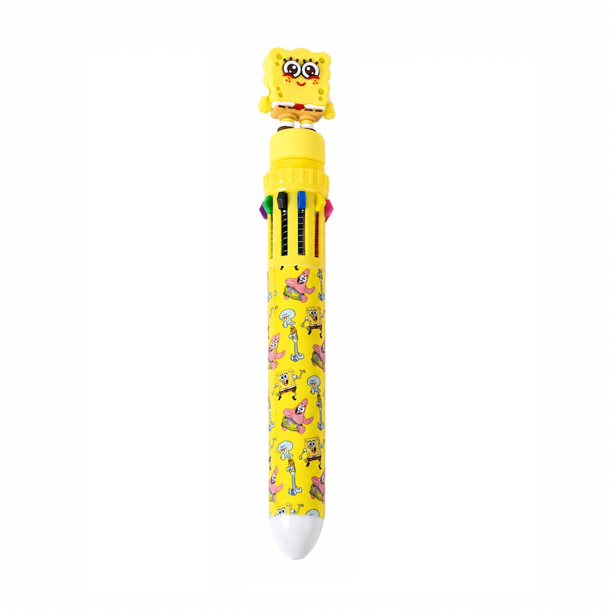 SpongeBob Schwammkopf Mehrfarbige Kugelschreiber ältere Kinder Schreibwaren Display