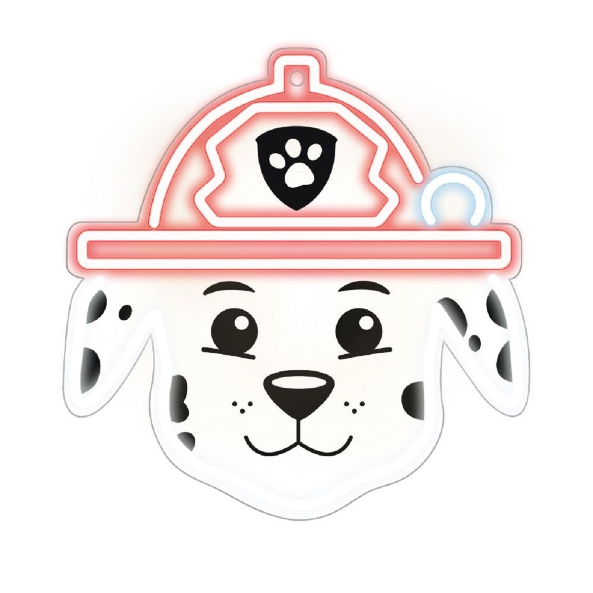Paw Patrol LED Neon Licht Nachtlicht Dekoration für das Kinderzimmer
