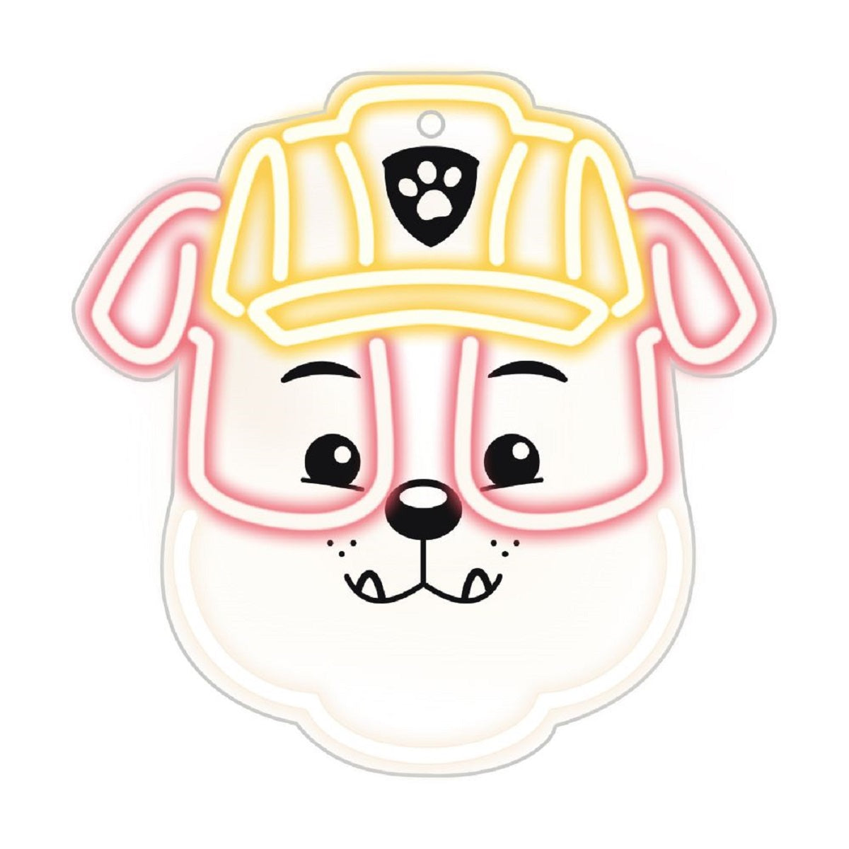 Paw Patrol LED Neon Licht Nachtlicht Dekoration für das Kinderzimmer