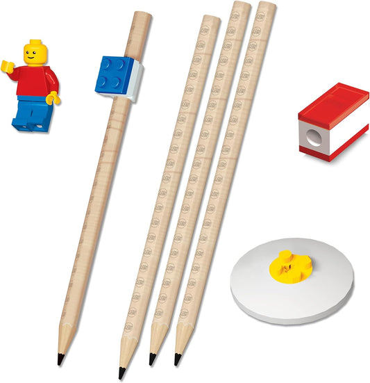 LEGO Schreibwarenset mit Minifigur