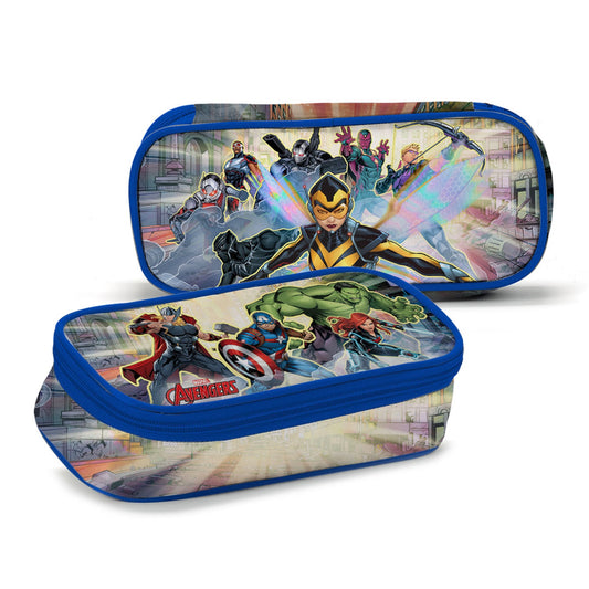 Avengers Etui Federmappe für Schule und Alltag – Perfekte Ordnung für Stifte