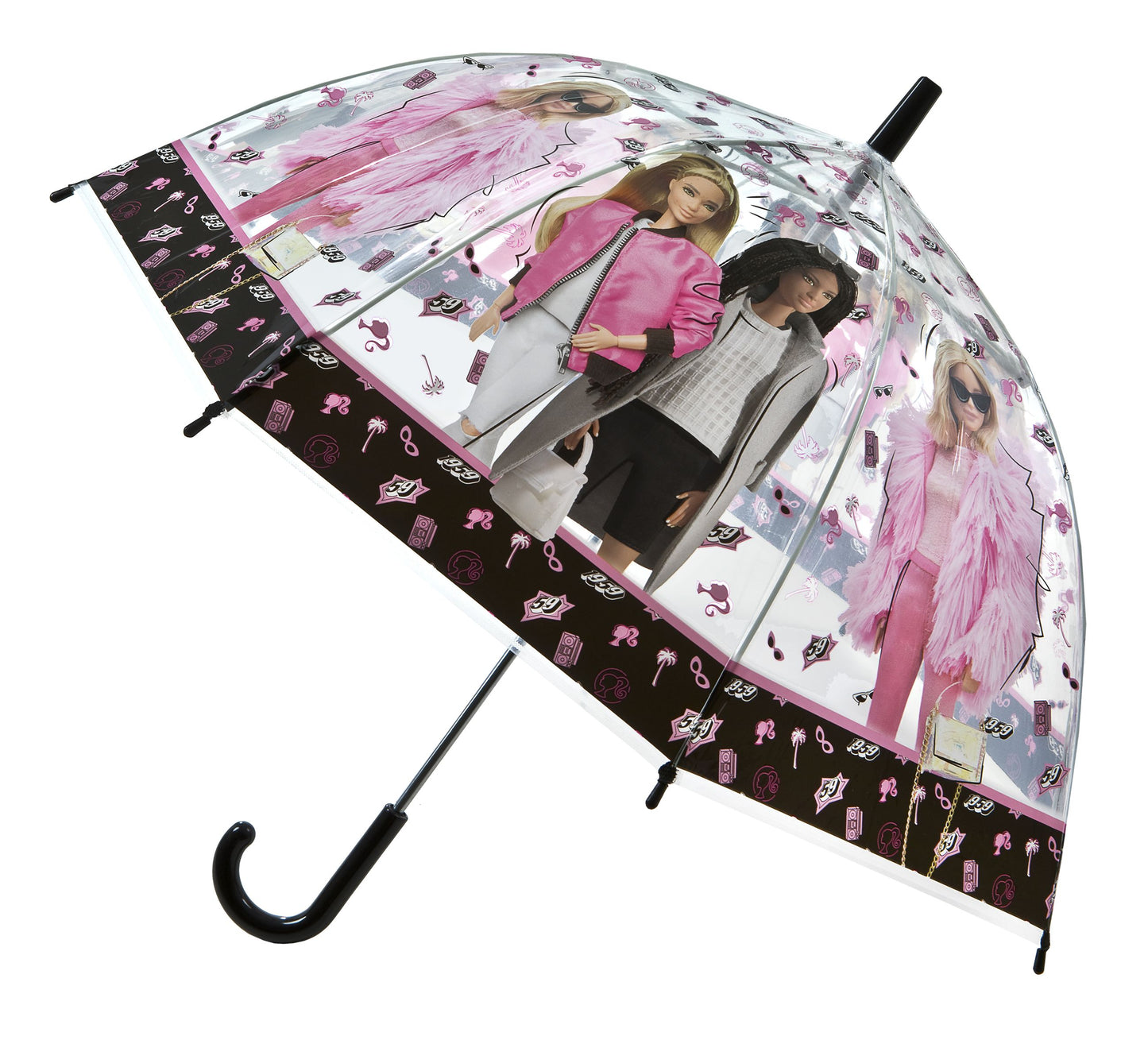 Barbie Regenschirm für Kinder – Ø 69 cm, perfekter Schutz bei Regen