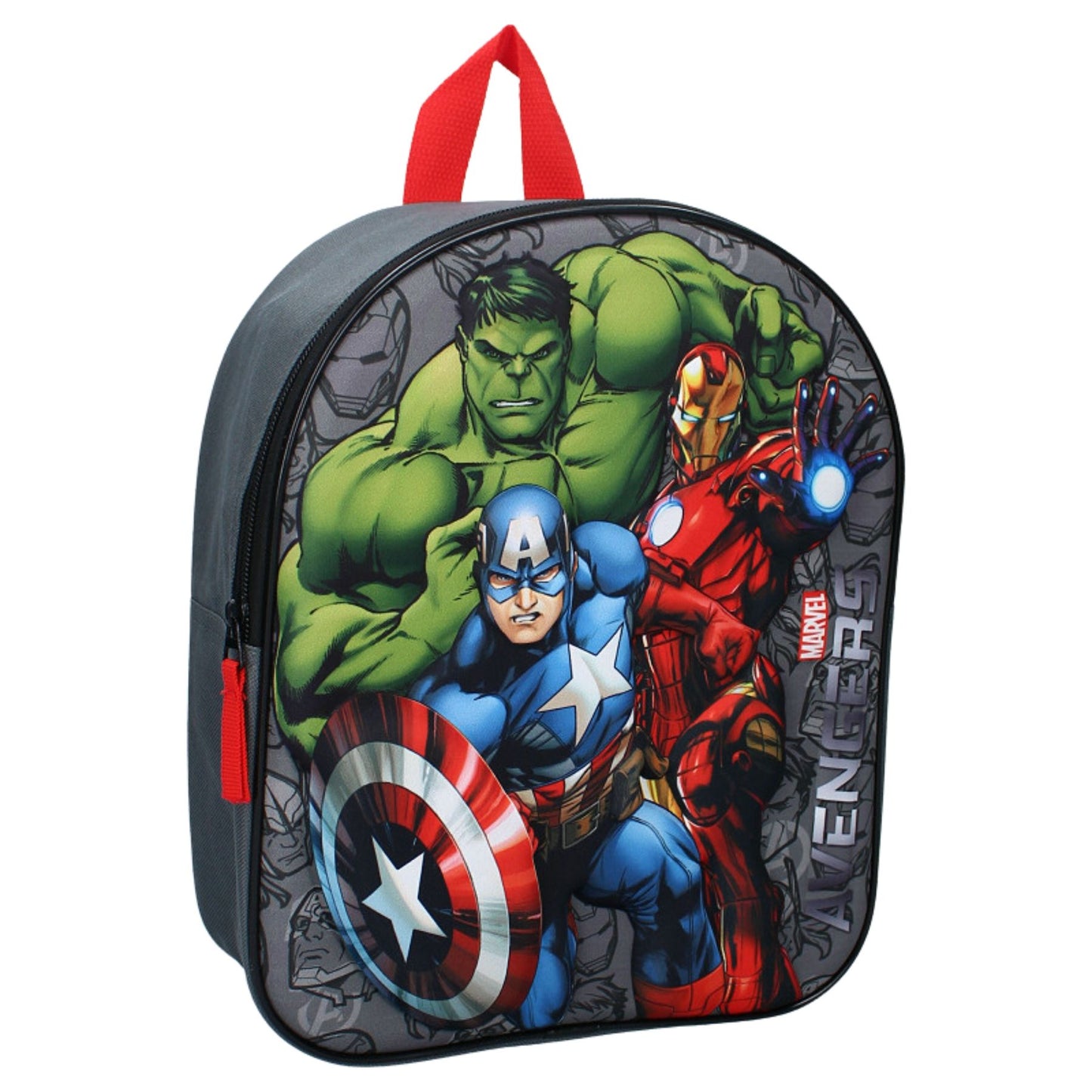 Marvel Avengers 3D-Rucksack – Praktischer Begleiter für Schule & Freizeit