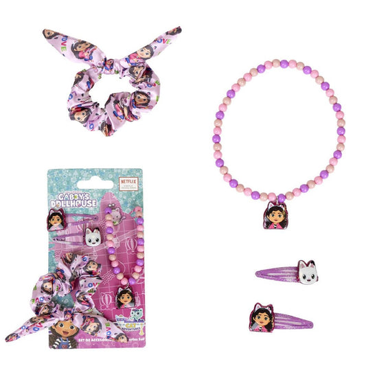 Gabby’s Dollhouse Haarschmuck-Set – Perfekt für kreative Frisuren
