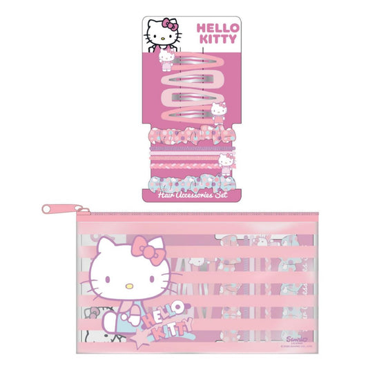 Hello Kitty Haarschmuck-Set – Süße Accessoires für Kinder
