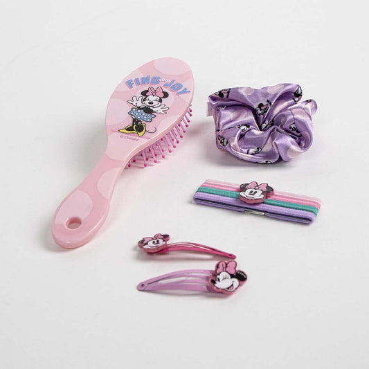 Disney Minnie Mouse Haar-Accessoire-Set – Süße Haarschmuck-Highlights für Kinder