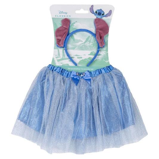 Lilo & Stitch Tutu-Set für Kinder – 2-teilig mit niedlichem Kopfschmuck