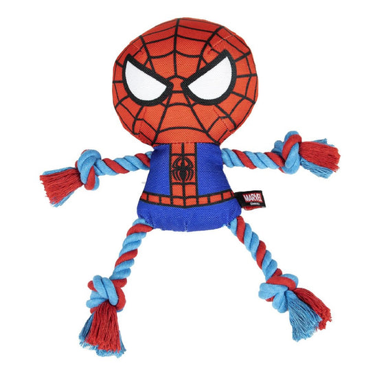 Spiderman Spielzeug für Hunde – Ideal zum Kuscheln & Ziehen