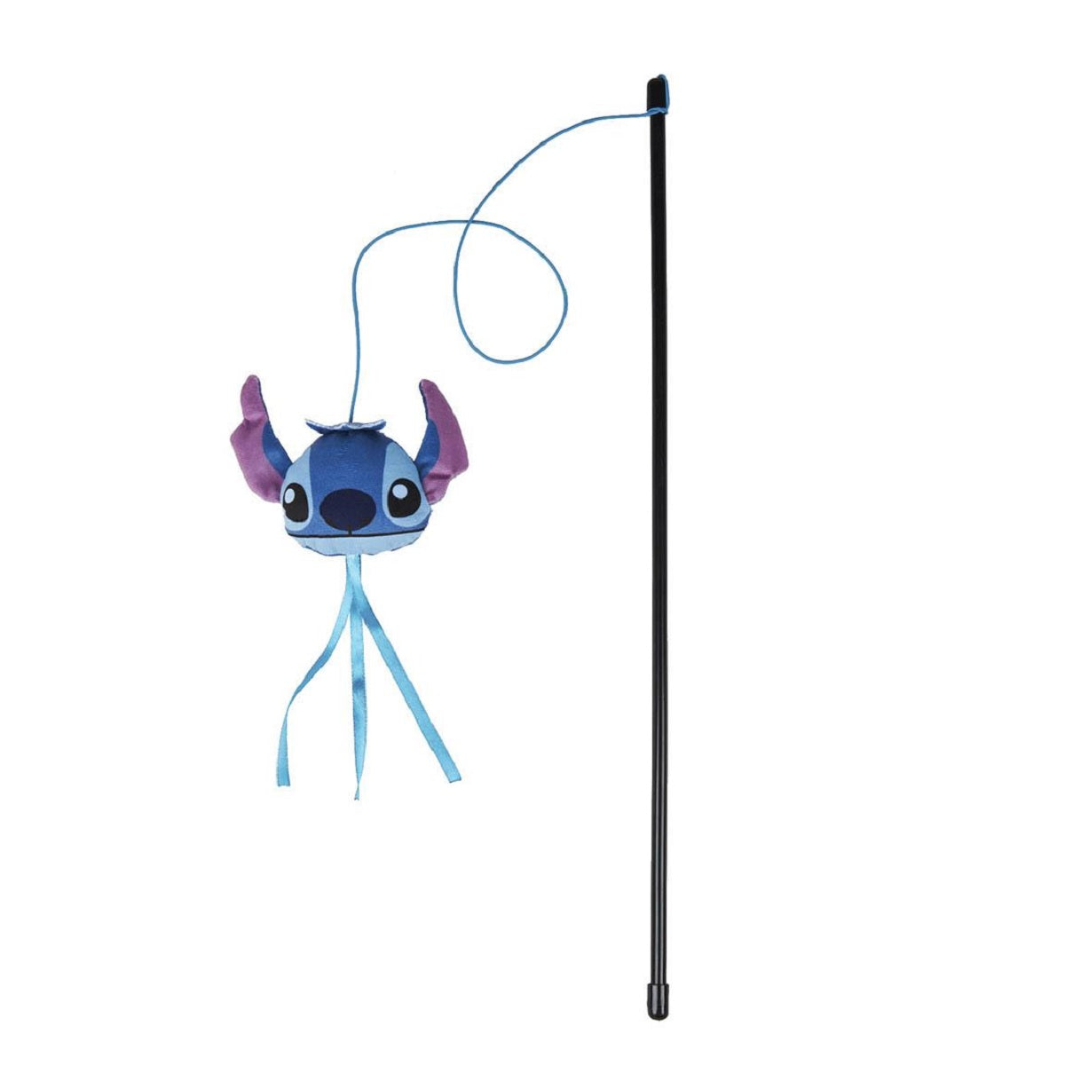Lilo & Stitch Spielangel für Katzen – Fördert Bewegung & Jagdinstinkt