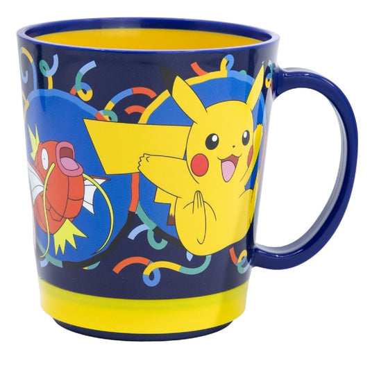 Pokemon Kippsicher Trinkbecher PP 410 ml – Drop Safe Plastikbecher mit Smartgrip-System