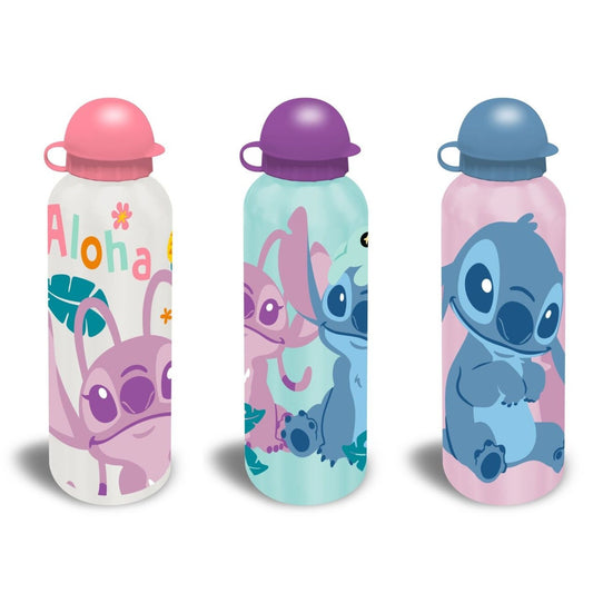 Lilo & Stitch Trinkflasche 500 ml aus Aluminium für Kinder