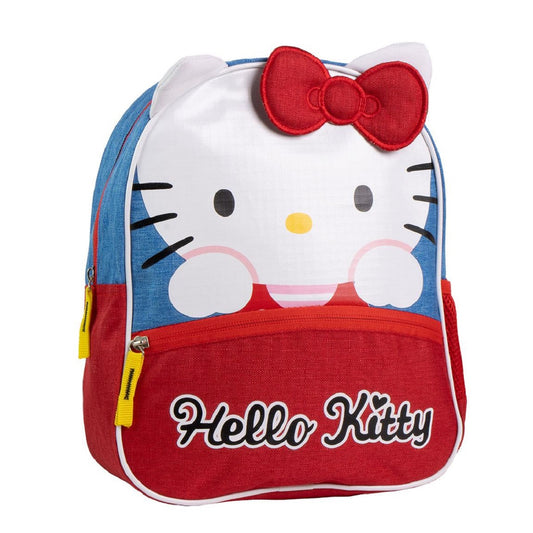 Hello Kitty Kinderrucksack leichte Freizeittasche Rucksack ideal für Kita, Freizeit & Reisen
