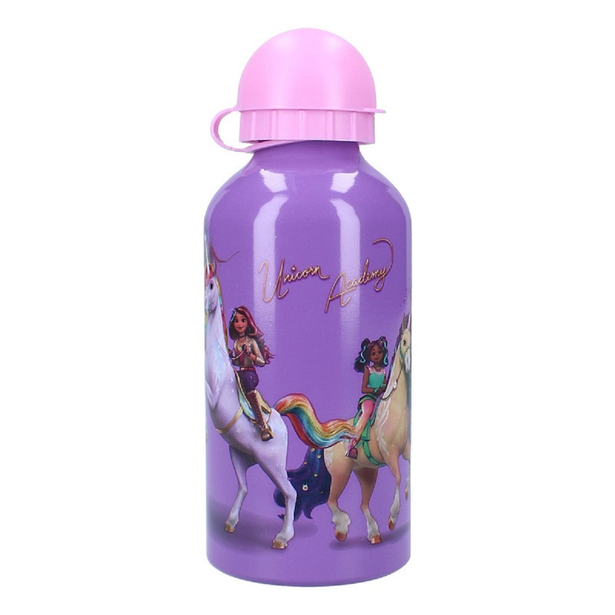 Unicorn Academy Trinkflasche – 500 ml Aluminiumflasche