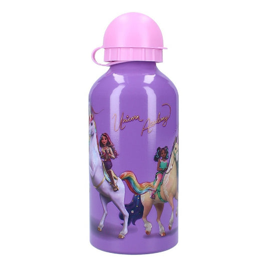 Unicorn Academy Trinkflasche – 500 ml Aluminiumflasche