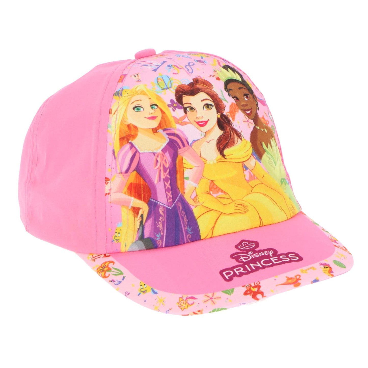 Disney Princess Mütze Kappe Baseballkappe für Mädchen