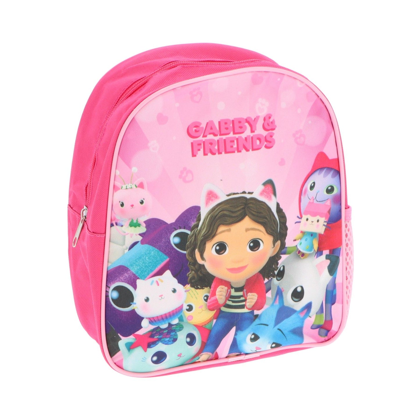 Gabby's Dollhouse Rucksack für Kinder – Kindertasche 25x22x10 cm