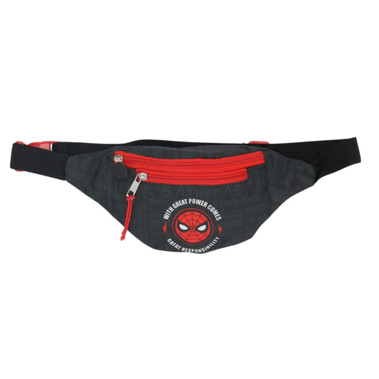 Spiderman Hüfttasche für Kinder – Gürteltasche 12x23x9 cm mit Reißverschluss
