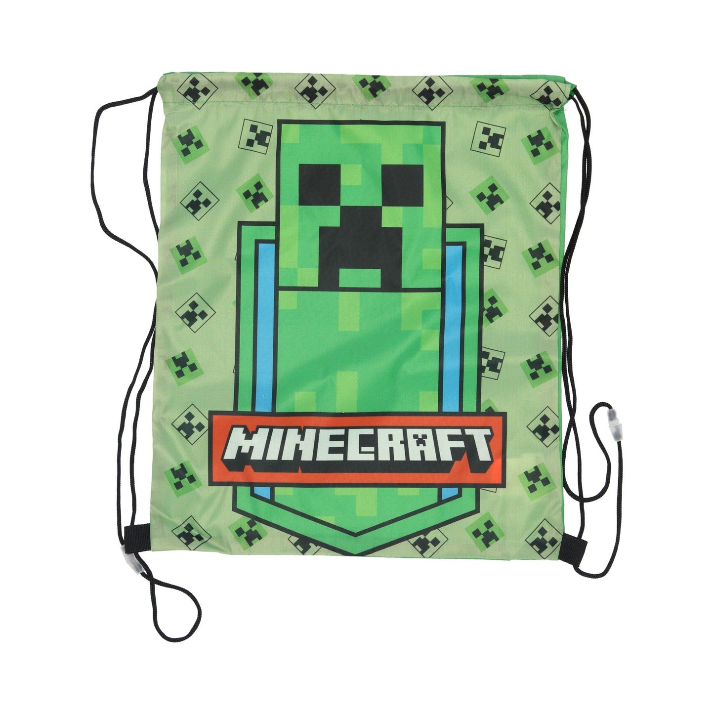 Minecraft Sportbeutel – Turnbeutel für Kinder, ideal für Schule & Freizeit