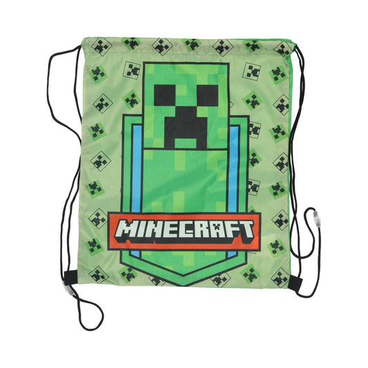 Minecraft Sportbeutel – Turnbeutel für Kinder, ideal für Schule & Freizeit