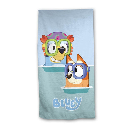 Bluey Baumwollhandtuch Badehandtuch Strandtuch 70x140 cm aus Baumwolle