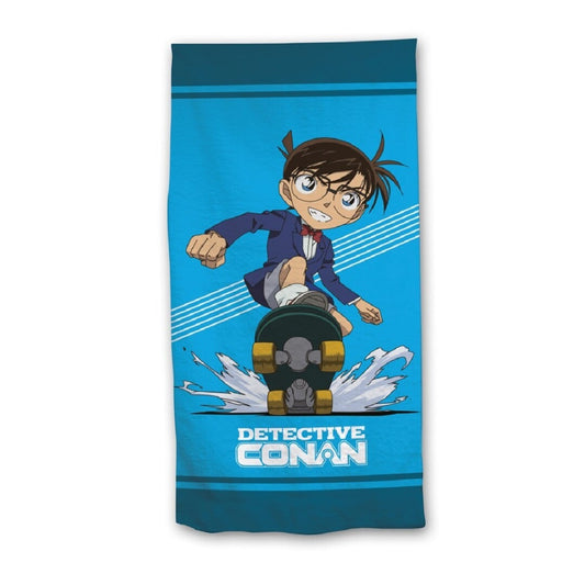 Detektiv Conan Handtuch Badehandtuch Strandtuch 70x140 cm aus Polyester