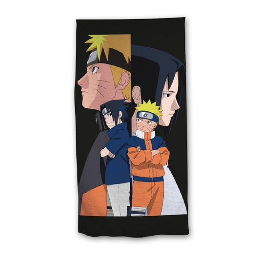 Naruto Badehandtuch – Strandtuch 70x140 cm aus weichem Polyester