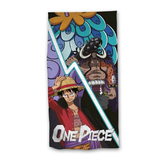 One Piece Badehandtuch – Strandtuch 70x140 cm aus weichem Polyester