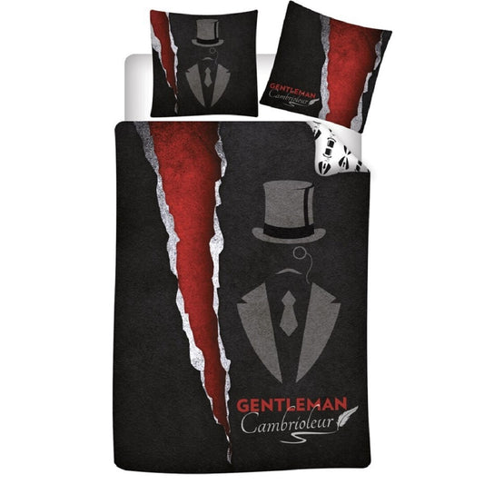 Doppelbettwäsche Set – 1x Deckenbezug 240x220 cm & 2x Kissenbezüge 65x65 cm aus Mikrofaser