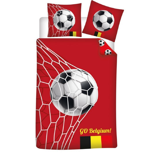Doppelbettwäsche Set – 1x Deckenbezug 140x200 cm & 1x Kissenbezüge 65x65 cm