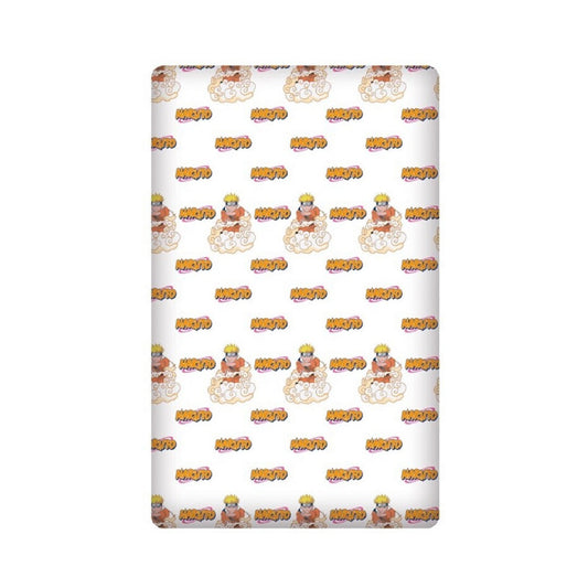 Naruto Spannbettlaken 90x200 cm – Baumwolle – Kinderbett Bezug