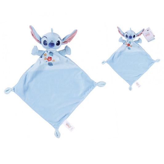 Lilo & Stitch Baby Schmusetuch – Plüschdecke Kuscheltier-Decke für Babys