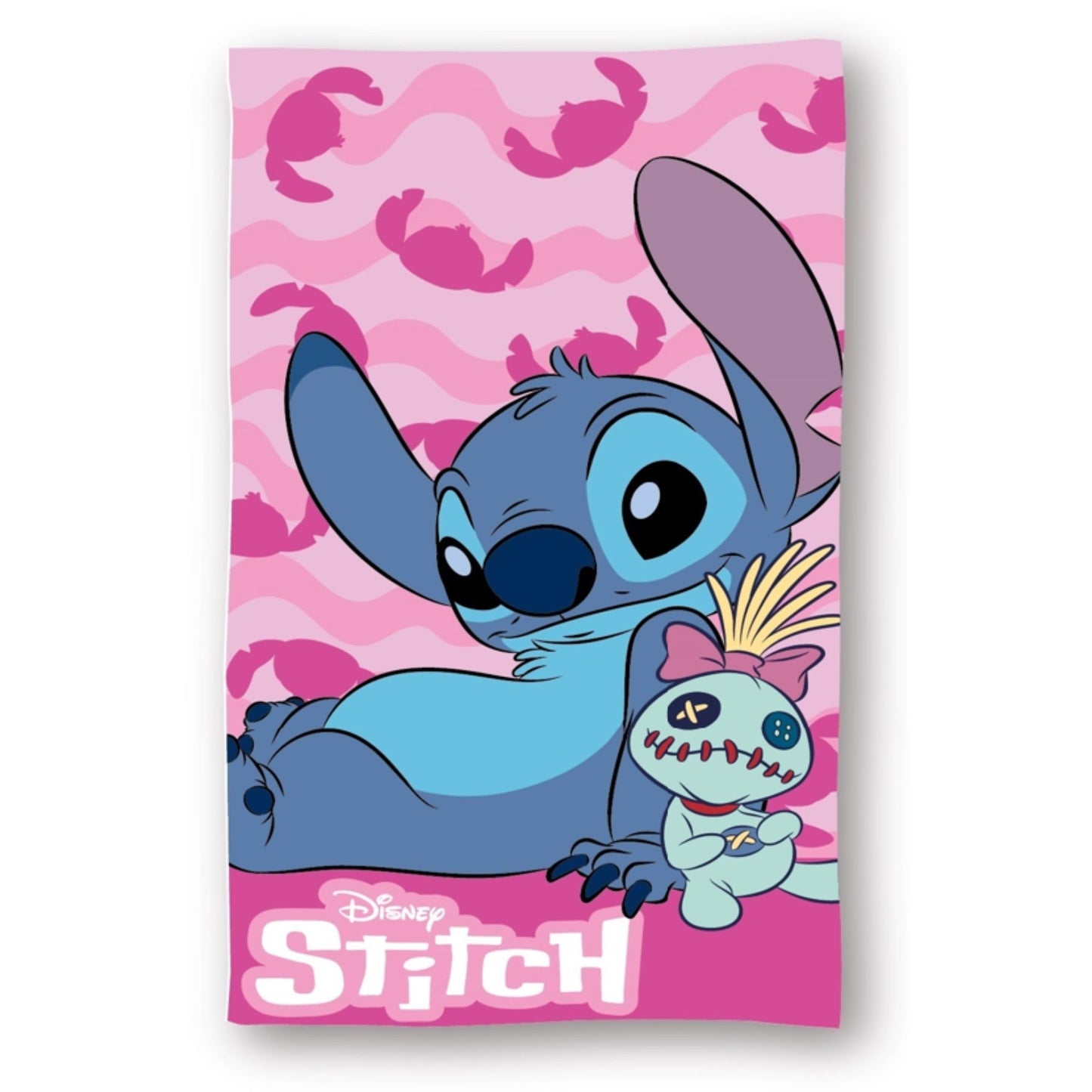 Lilo & Stitch Baumwollhandtuch Badehandtuch Strandtuch 70x140 cm aus Baumwolle