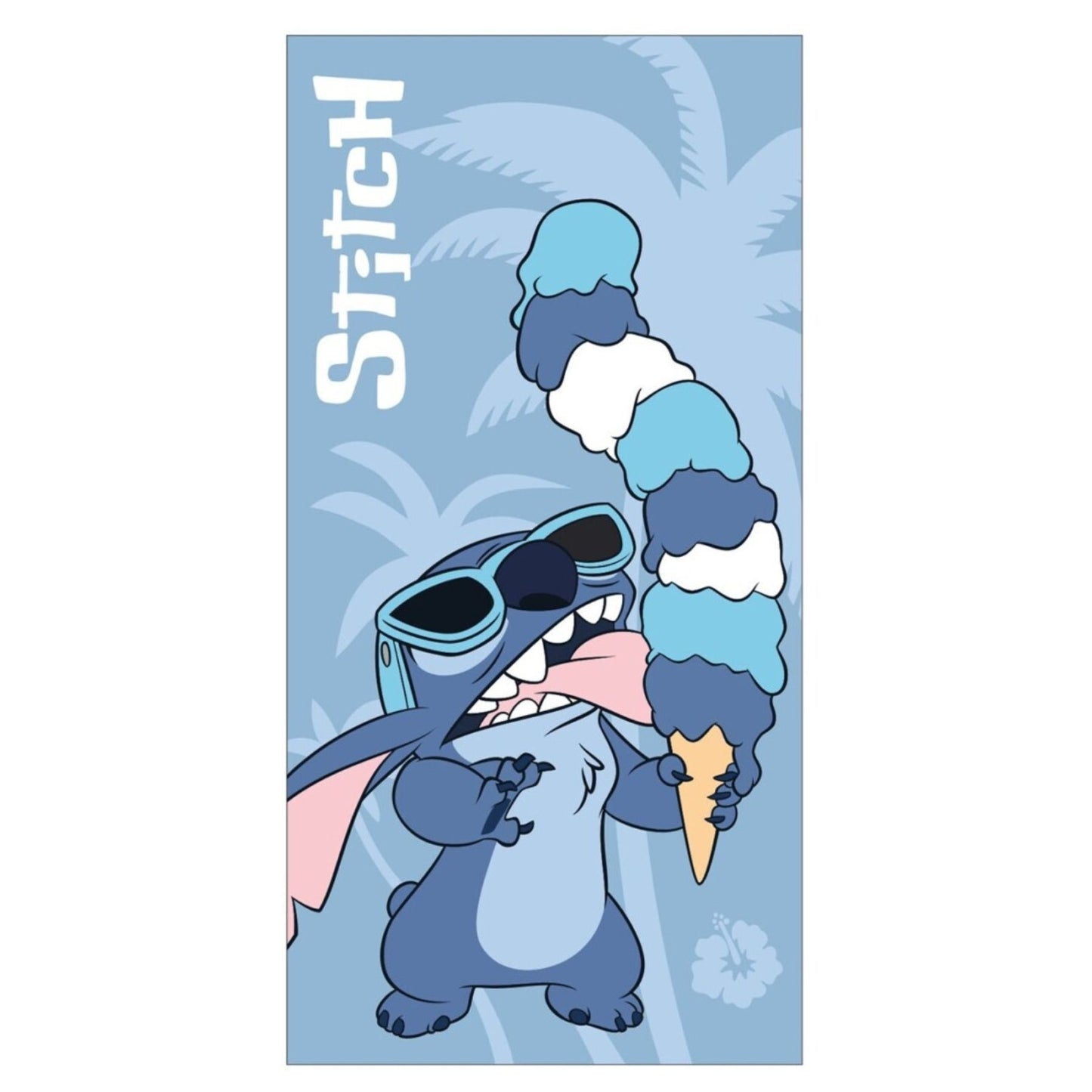 Lilo & Stitch Handtuch Badehandtuch Strandtuch 70x140 cm aus Mikrofaser