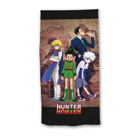 Hunter × Hunter Baumwollhandtuch Badehandtuch Strandtuch 70x140 cm aus Baumwolle