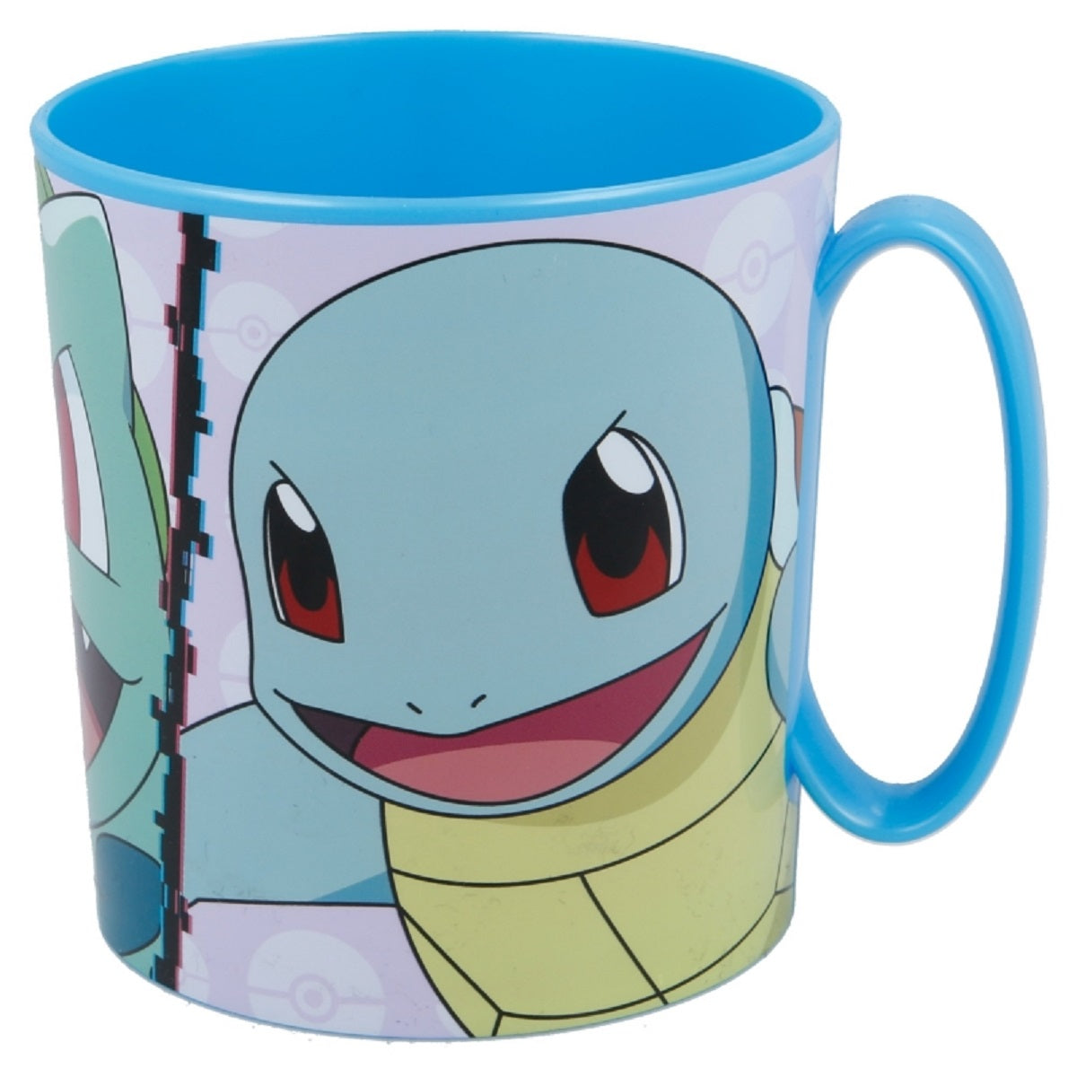 Pokemon Becher Mikrowellengeeigneter Kunststoffbecher 390 ml – Motivbecher für Kinder