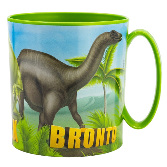 Becher Mikrowellengeeigneter Kunststoffbecher 390 ml – Motivbecher für Kinder