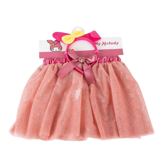 Hello Kitty Kinder Beauty-Set mit Tutu, Stirnband für Verkleidung
