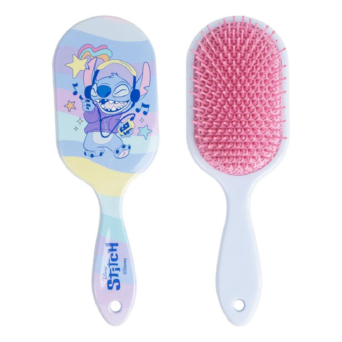Lilo & Stitch Kinder Haarbürste – Rechteckige Bürste für leichtes Entwirren