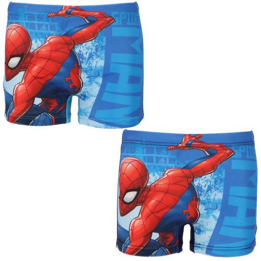 Spiderman Schwimmshorts Badehose: Coole Schwimmhose für abenteuerliche Strandtage