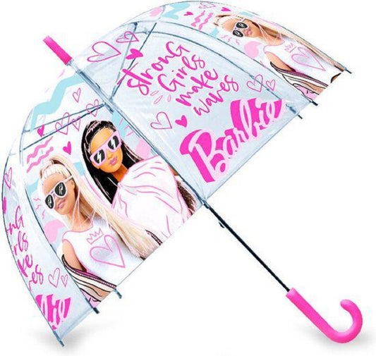 Barbie Regenschirm für Kinder – Stylischer Schutz für Regentage Ø46 cm