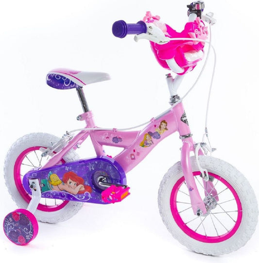 Disney Kinderfahrrad 12 Zoll – Mit Stützrädern für sichere erste Fahrten