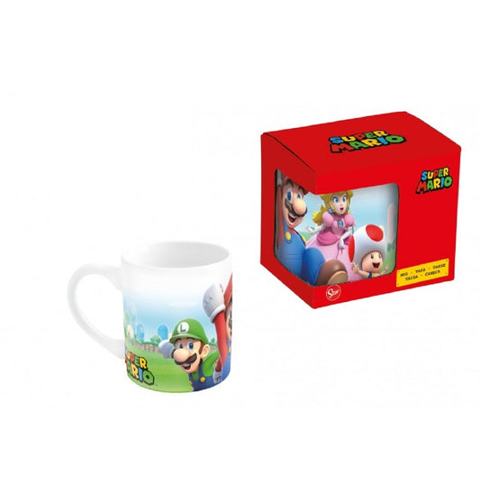 Super Mario Kaffeetasse – Hochwertige 250 ml Tasse für kleine Gamer