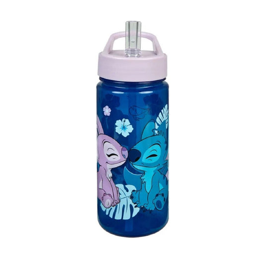 Lilo & Stitch Wasserflasche – Robuste 500 ml Trinkflasche mit praktischem Trinkverschluss